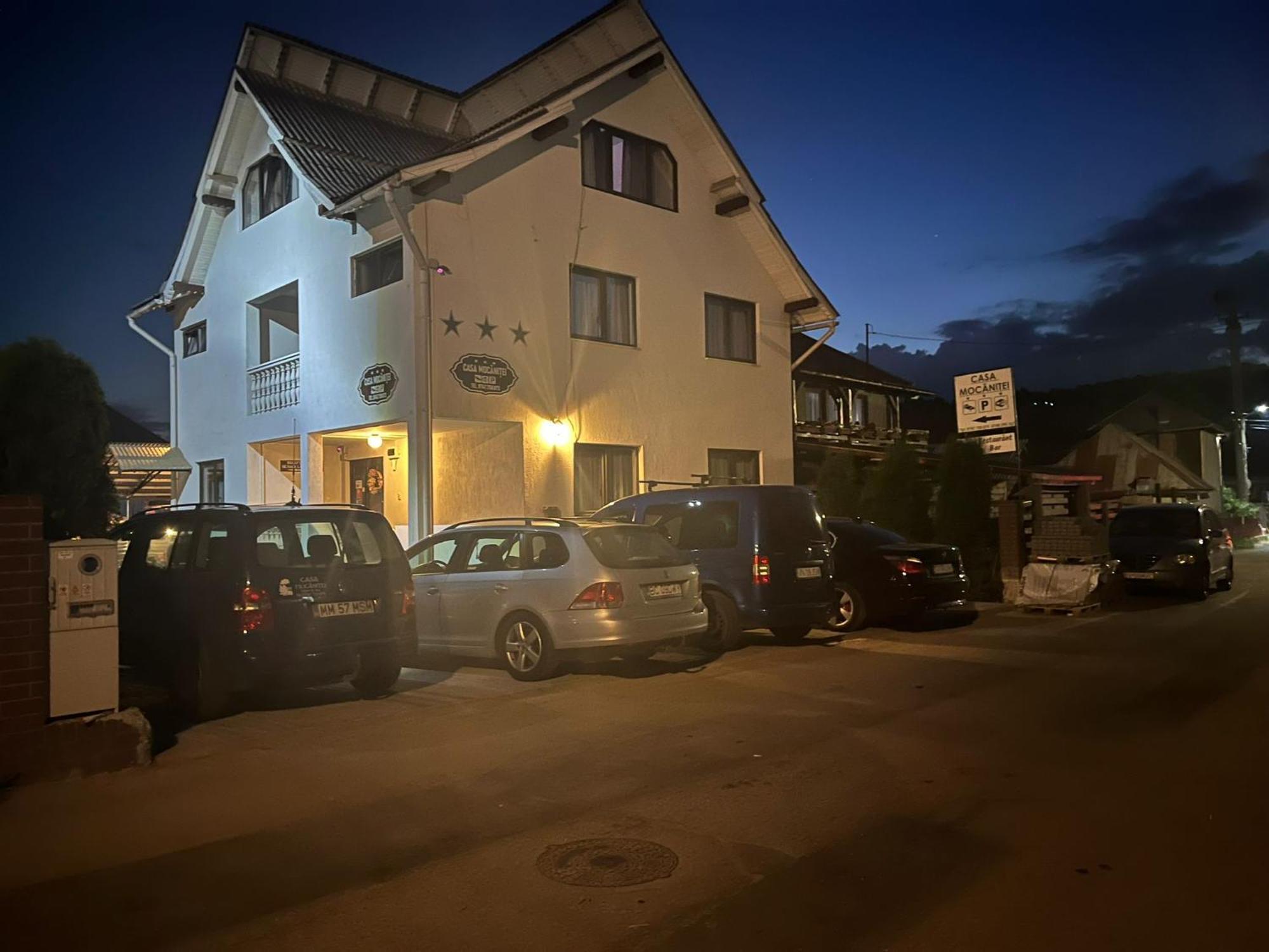 Casa Mocanitei Vişeu de Sus Exteriér fotografie