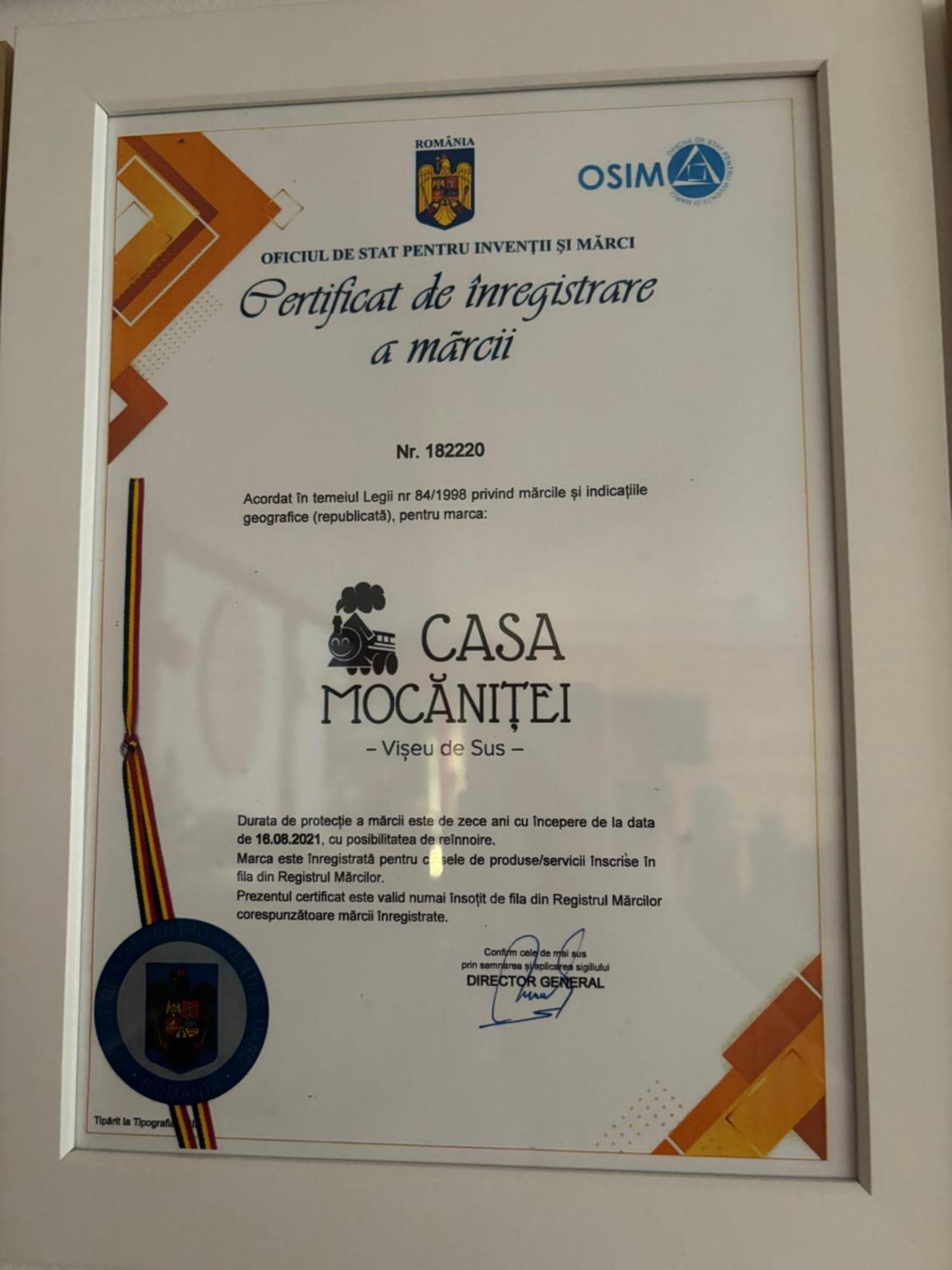 Casa Mocanitei Vişeu de Sus Exteriér fotografie